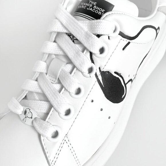 Marc Jacobs x Peanuts - Snoopy "The Tennis Shoe" White/Black Size: 9/39 - Picture 11 of 11